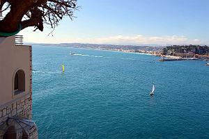 027- Port Nice vu du Bd Carnot 